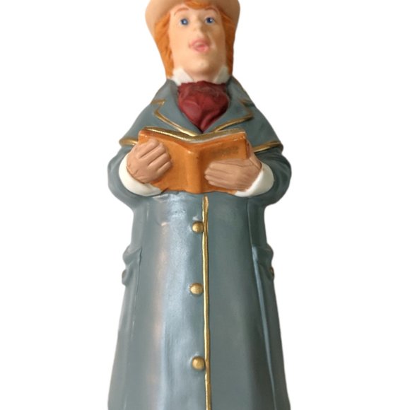 Vintage Hallmark Keepsake 1992 Dickens Caroler Bell - 3rd Lord Chadwick - Picture 2 of 4